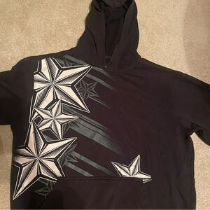 Hybrid apparel hoodie